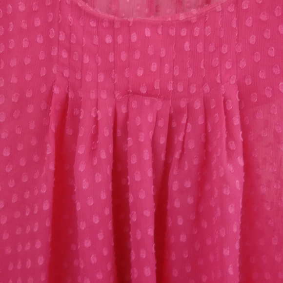 WORTHINGTON Semi Sheer Cap Sleeve Top - Picture 3 of 6